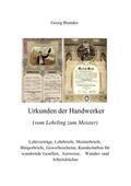 Urkunden der Handwerker