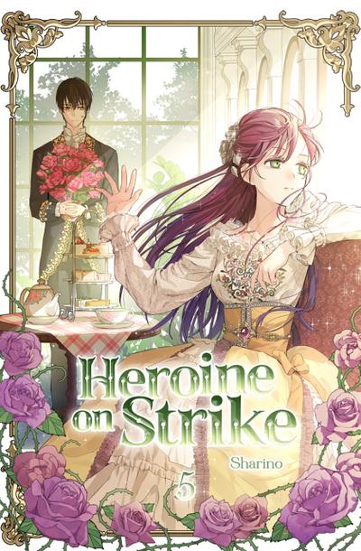 Heroine on Strike Vol. 5 (novel)