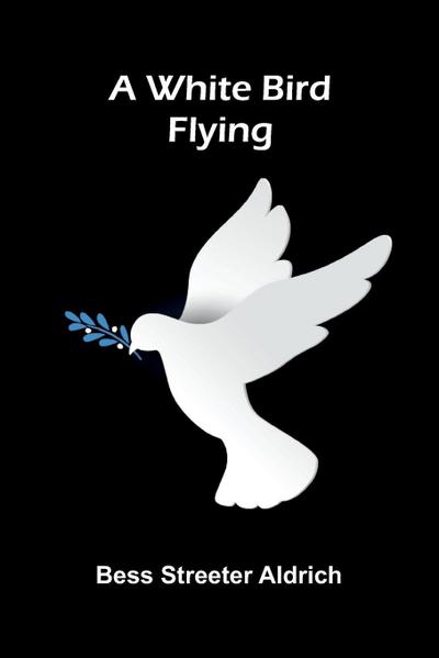 A White Bird Flying