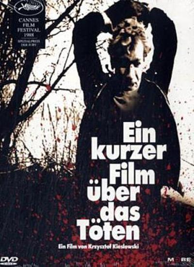 Ein kurzer Film über das Töten, 1 DVD, deutsche u. polnische Version