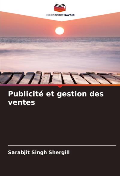 Publicité et gestion des ventes