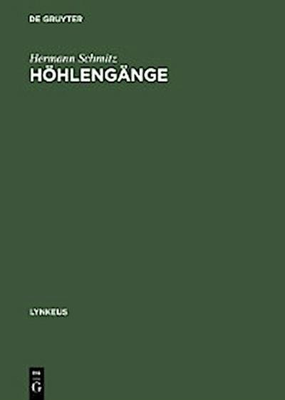 Höhlengänge