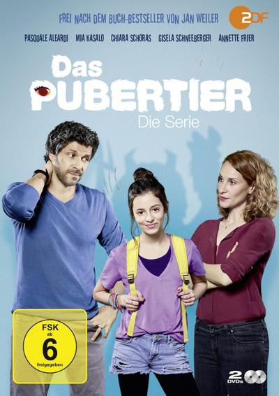 Das Pubertier - Die Serie - 2 Disc DVD