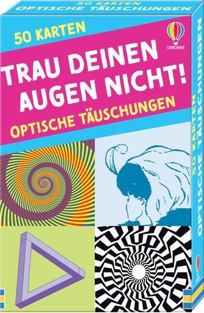 Trau deinen Augen nicht! Optische Täuschungen