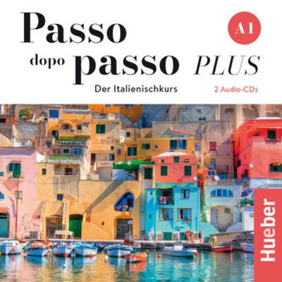 Passo dopo passo PLUS A1.  2 Audio-CDs
