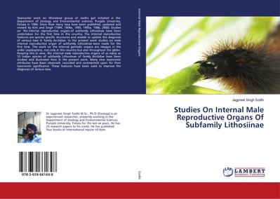 Studies On Internal Male Reproductive Organs Of Subfamily Lithosiinae