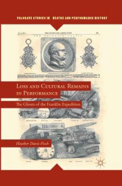 Loss and Cultural Remains in Performance