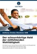 Der schnurrbärtige Held der mitfühlenden Wohltätig