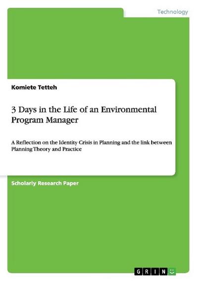 3 Days in the Life of an Environmental Program Manager - Komiete Tetteh
