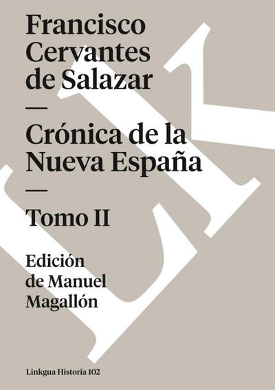 Crónica de la Nueva España