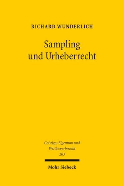 Sampling und Urheberrecht