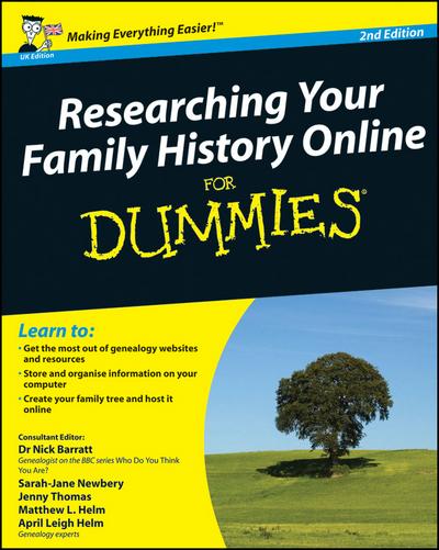 Researching Your Family History Online For Dummies, 2nd UK Edition
