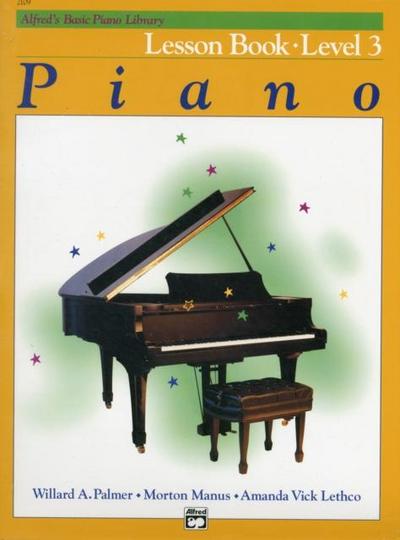 Alfred’s Basic Piano Library Lesson 3