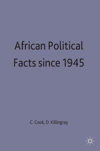 African Political Facts Since 1945