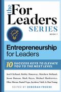 Entrepreneurship For Leaders