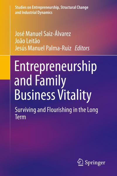 Entrepreneurship and Family Business Vitality