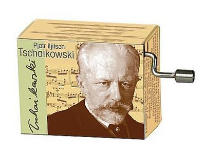 Spieluhr SchwanenseeMotiv Pjotr Tschaikowsky