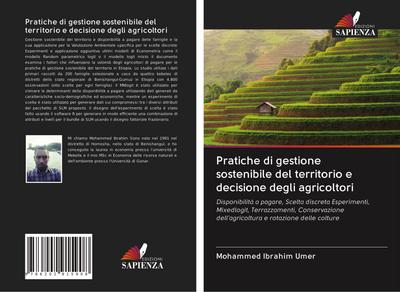 Pratiche di gestione sostenibile del territorio e decisione degli agricoltori