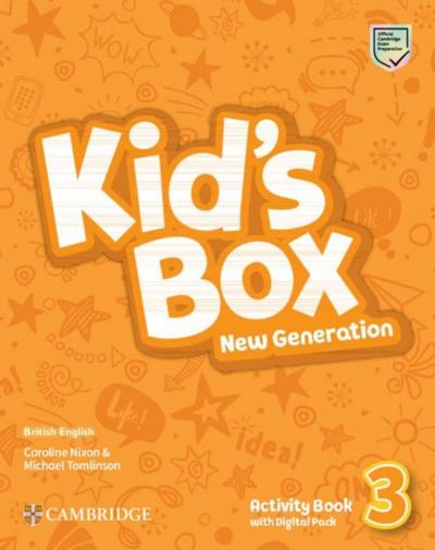 Kid’s Box New Generation. Level 3. Activity Book with Digital Pack