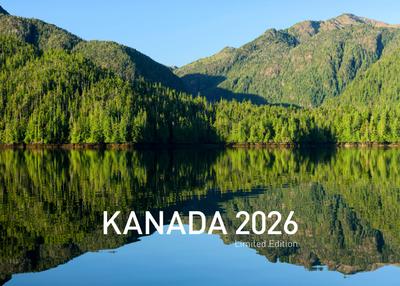 Kanada Exklusivkalender 2026