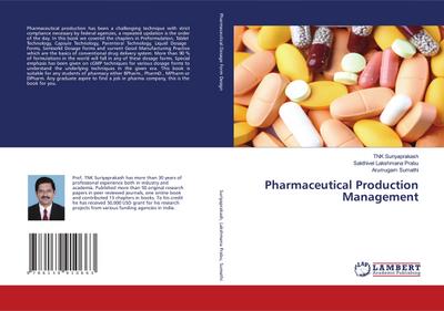 Pharmaceutical Production Management