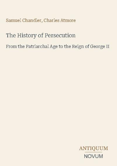 The History of Persecution