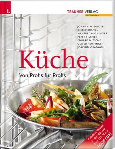 Küche. Von Profis für Profis, 3 Bde.