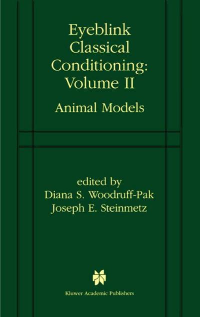 Eyeblink Classical Conditioning Volume 2