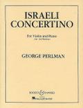 Israeli Concertinofür Violine und Klavier