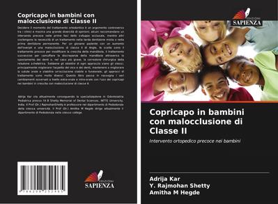 Copricapo in bambini con malocclusione di Classe II