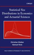 Statistical Size Distributions in Economics and Ac