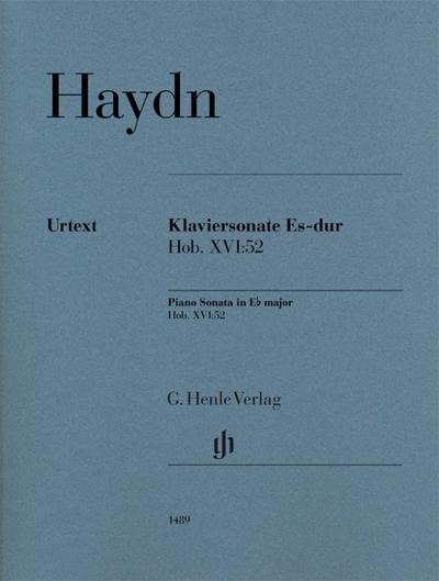 Haydn, Joseph - Klaviersonate Es-dur Hob. XVI:52