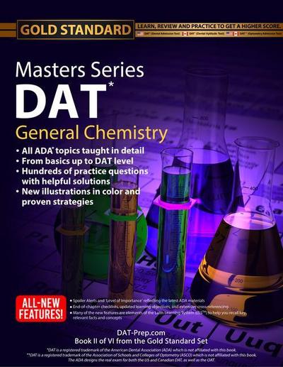 DAT Masters Series General Chemistry