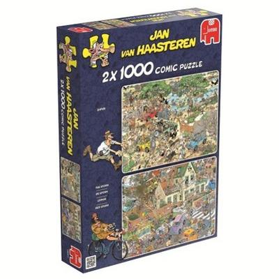 Der Sturm & Die Safari (Puzzle)