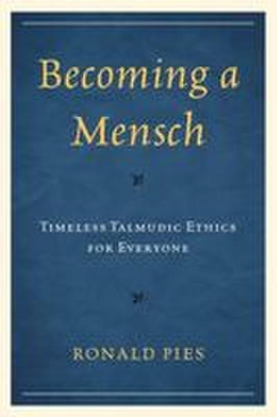 Becoming a Mensch
