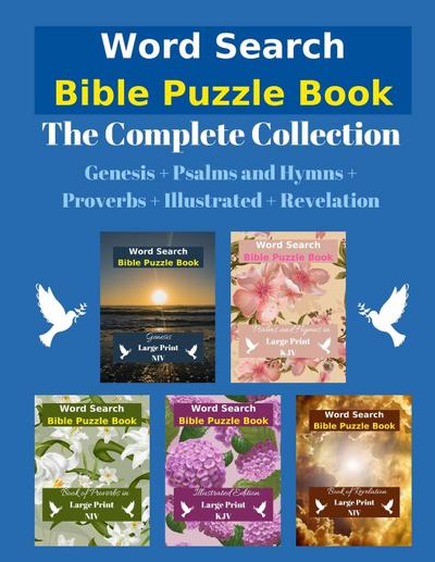 Word Search Bible Puzzle