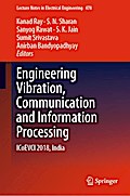 Engineering Vibration, Communication and Information Processing