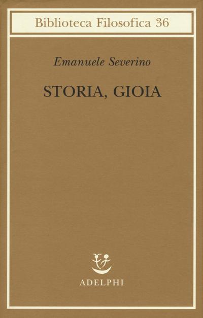Storia, gioia