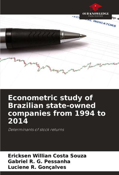 Econometric study of Brazilian state-owned companies from 1994 to 2014