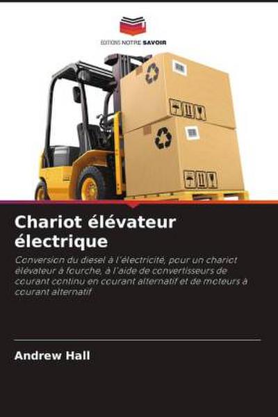 Chariot élévateur électrique
