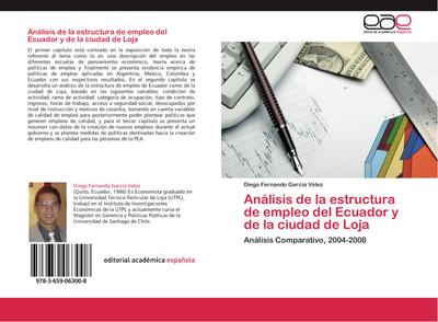 Análisis de la estructura de empleo del Ecuador y de la ciudad de Loja