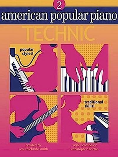 American Popular Piano: Technic, Level Two