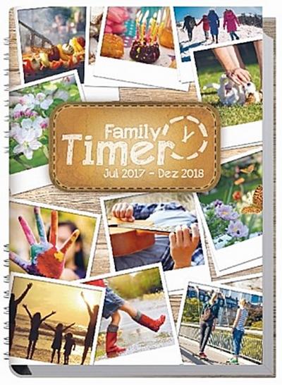Family-Timer A5 18 Monate 2017/2019