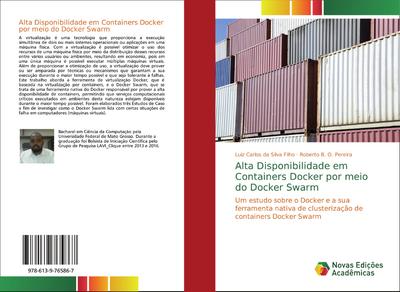 Alta Disponibilidade em Containers Docker por meio do Docker Swarm