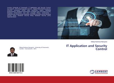 IT Application and Security Control
