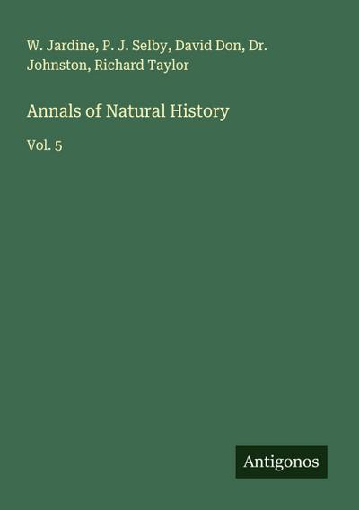Annals of Natural History