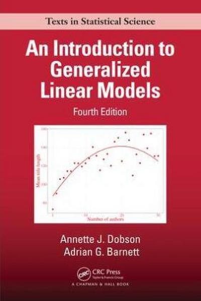 An Introduction to Generalized Linear Models