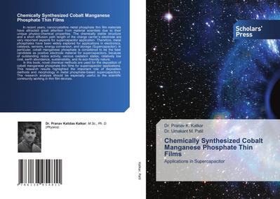 Chemically Synthesized Cobalt Manganese Phosphate Thin Films