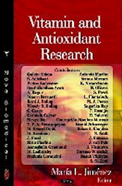 Vitamin & Antioxidant Research