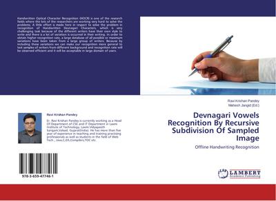 Devnagari Vowels Recognition By Recursive Subdivision Of Sampled Image